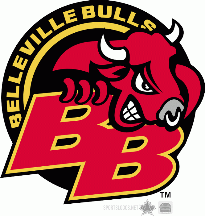 Belleville Bulls 1998-pres alternate logo iron on transfers for clothing